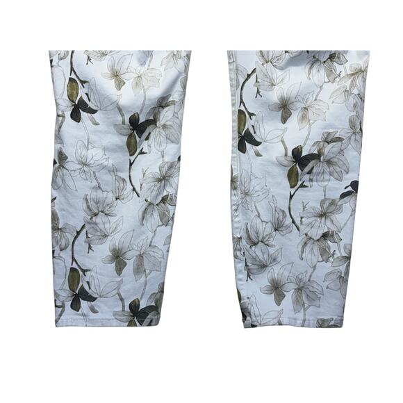 Buffalo David Bitton Havana High Rise Skinny Jeans Women’s 16 Floral Print - Picture 13 of 13